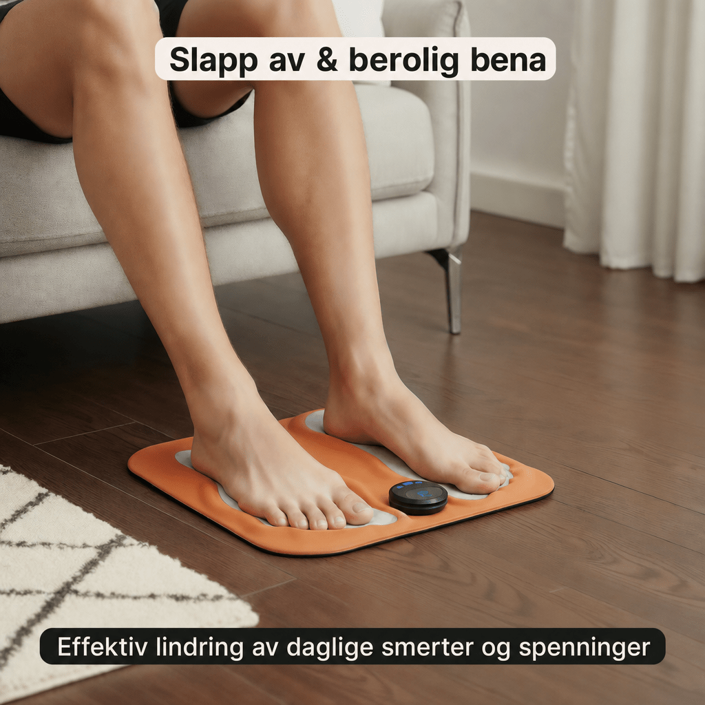 EMS – Fotmassasjeapparat - AVABeauty.no
